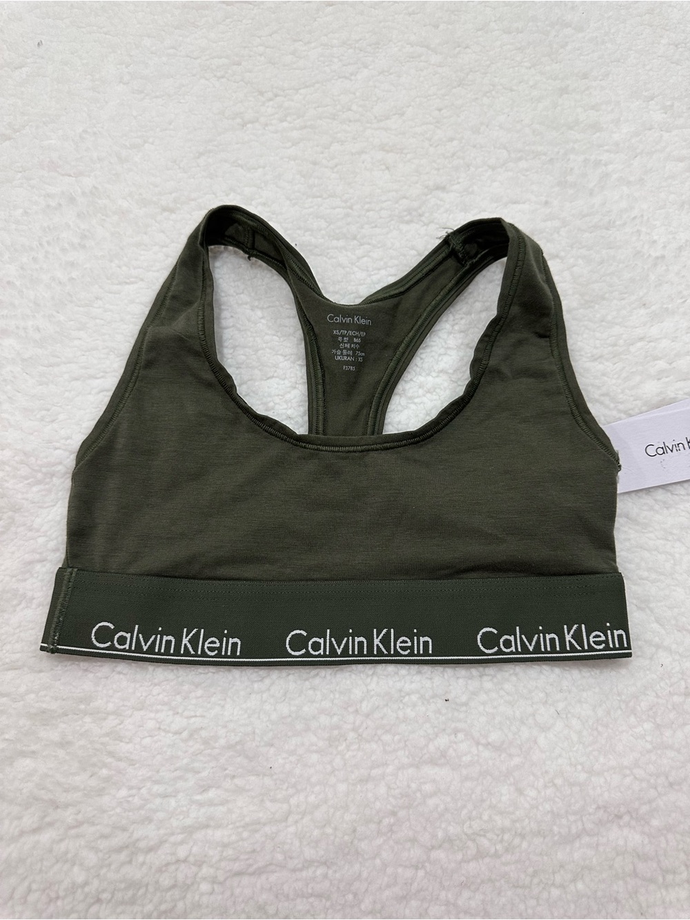 Calvin Klein Women's OliveBralette